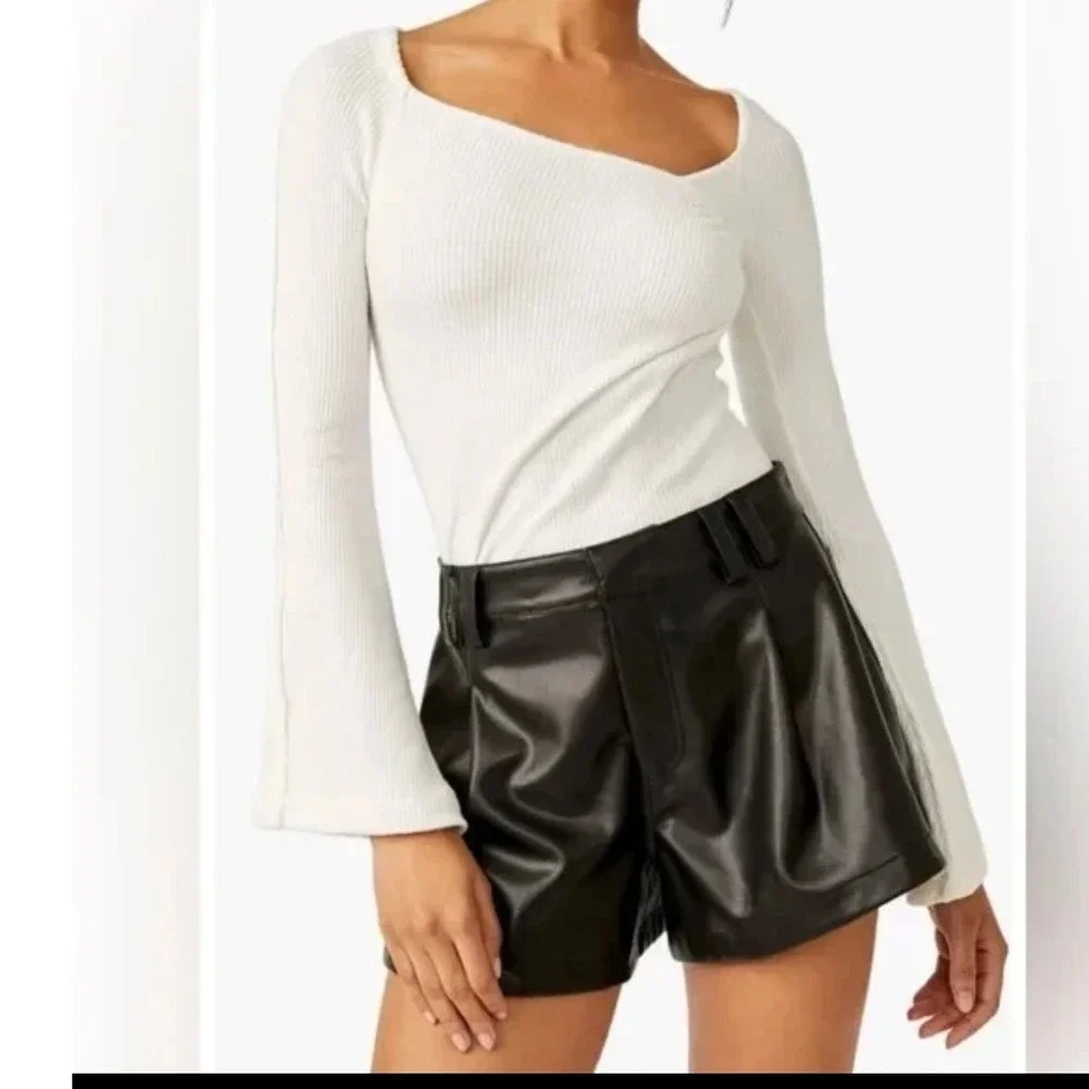 Free People Intimately Free On A Cloud Bodysuit Bell Slv Romantic Cozy Lounge‎ L